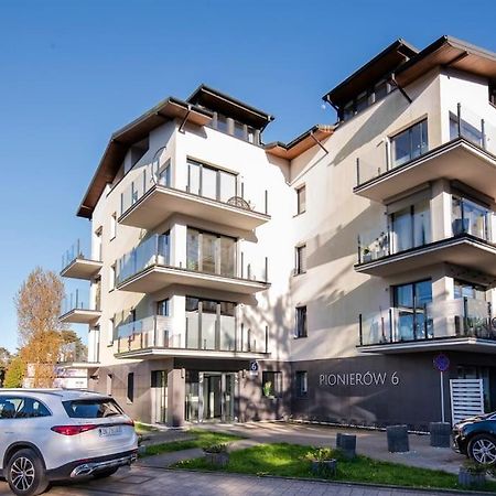Ferienwohnung Pionierow 6 33 Mielno Exterior foto